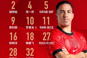成都蓉城vs大连英博海发比赛首发名单出炉！成都，雄起！